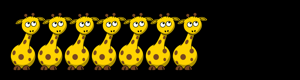 rating 7/10 giraffes