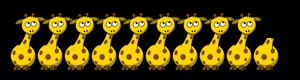 giraffe rating 9.5/10